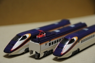 TOMIX E3-2000系山形新幹線（つばさ・新塗装）: 鉄道模型鉄Blog