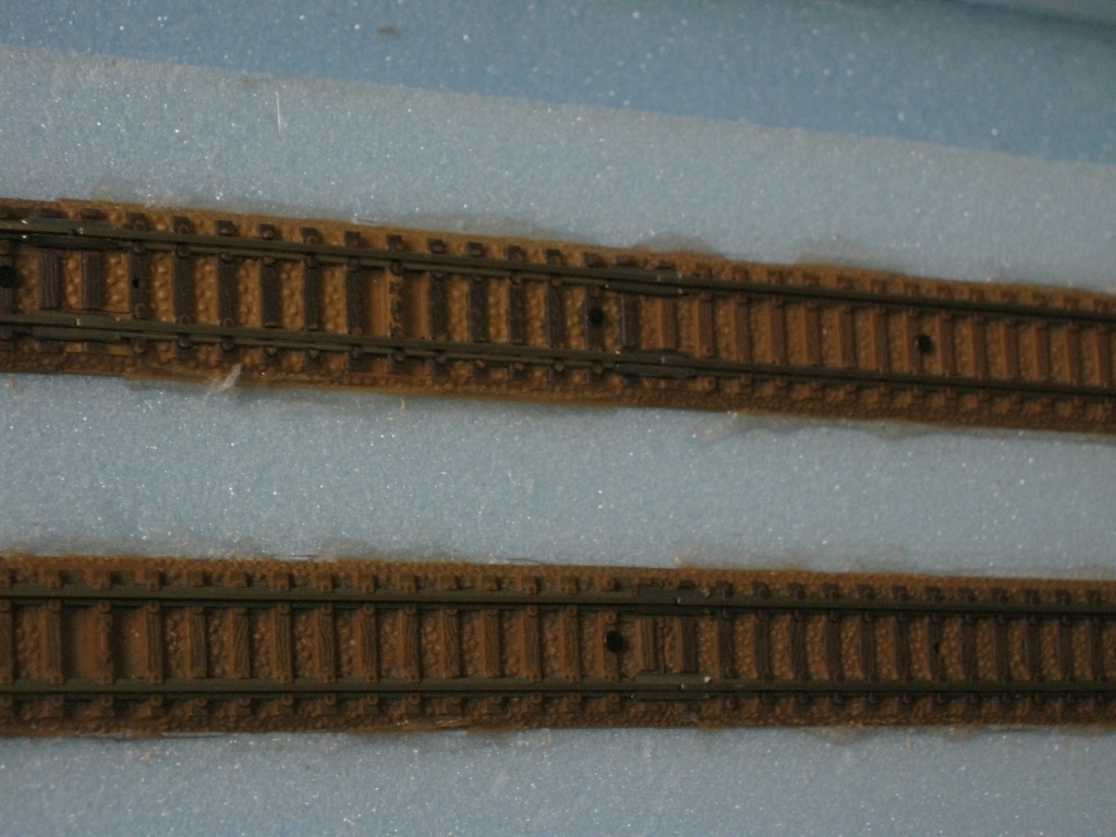レールの接着作業とレイアウトの立て掛け実験 鉄道模型鉄blog