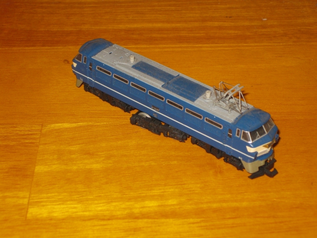 昔買ったトミックスのEF66を復活させる: 鉄道模型鉄Blog